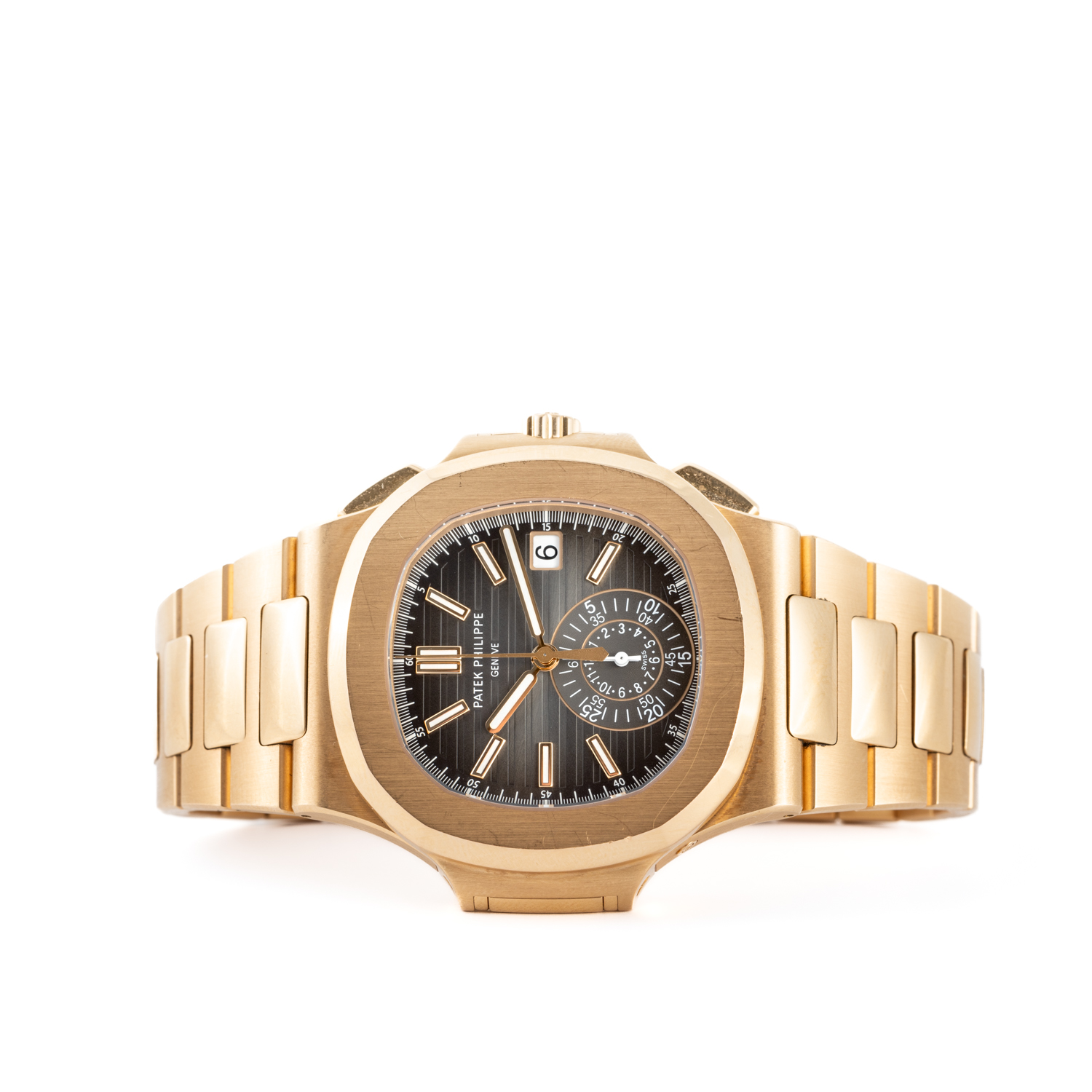 190 · Patek Philippe Nautilus 18ct Rose Gold 40mm Watch, 2022