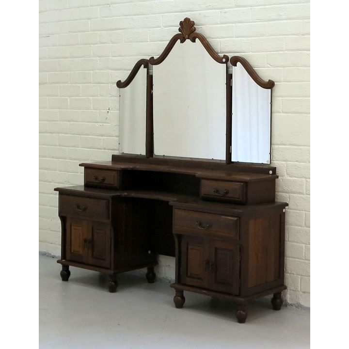 IMBUIA DRESSING TABLE