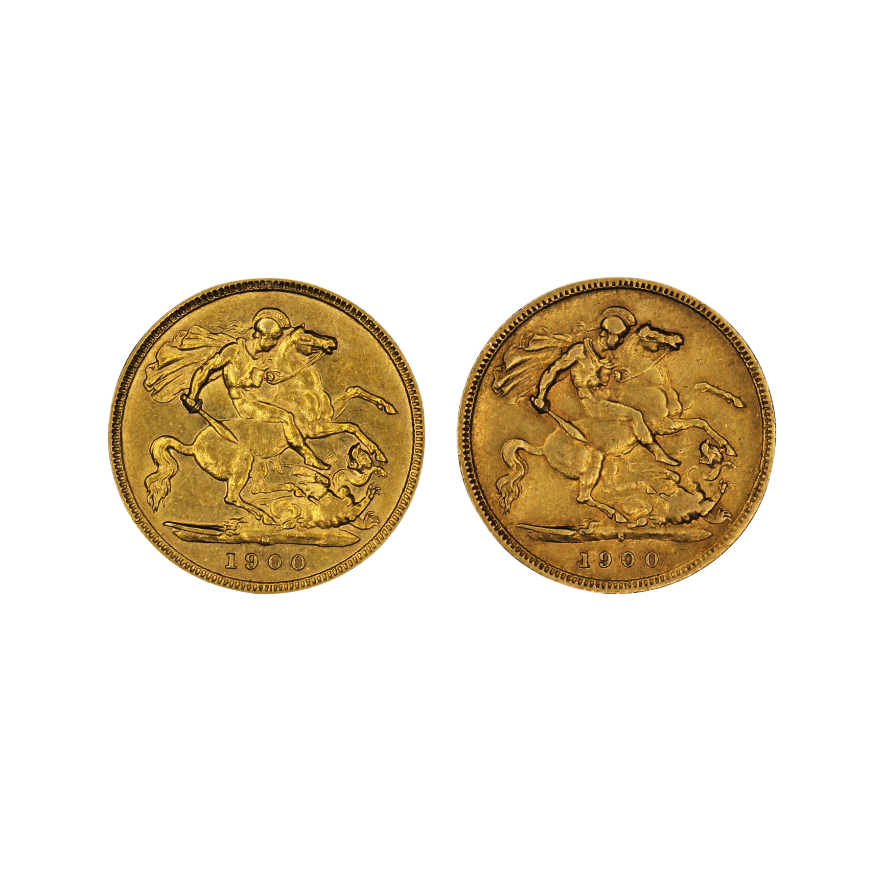 1209. · Group, Victoria, Half Sovereign, Fine