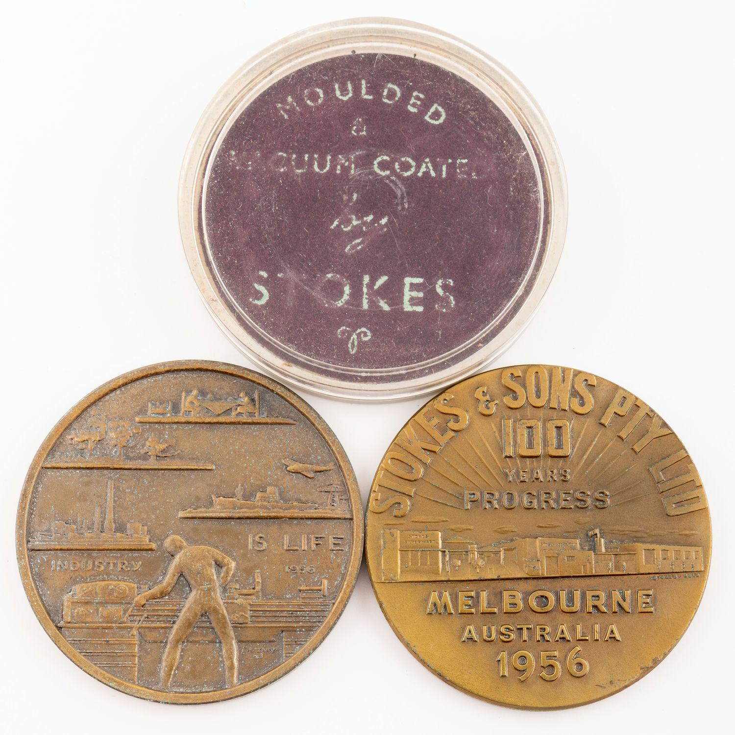 Commemorative Medal, 1956, EF