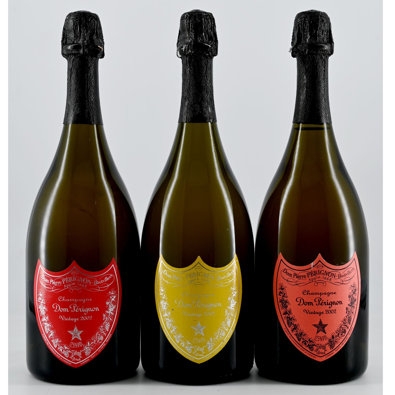 Dom Pérignon Andy Warhol Tribute Collection 2002 | TOPLOT