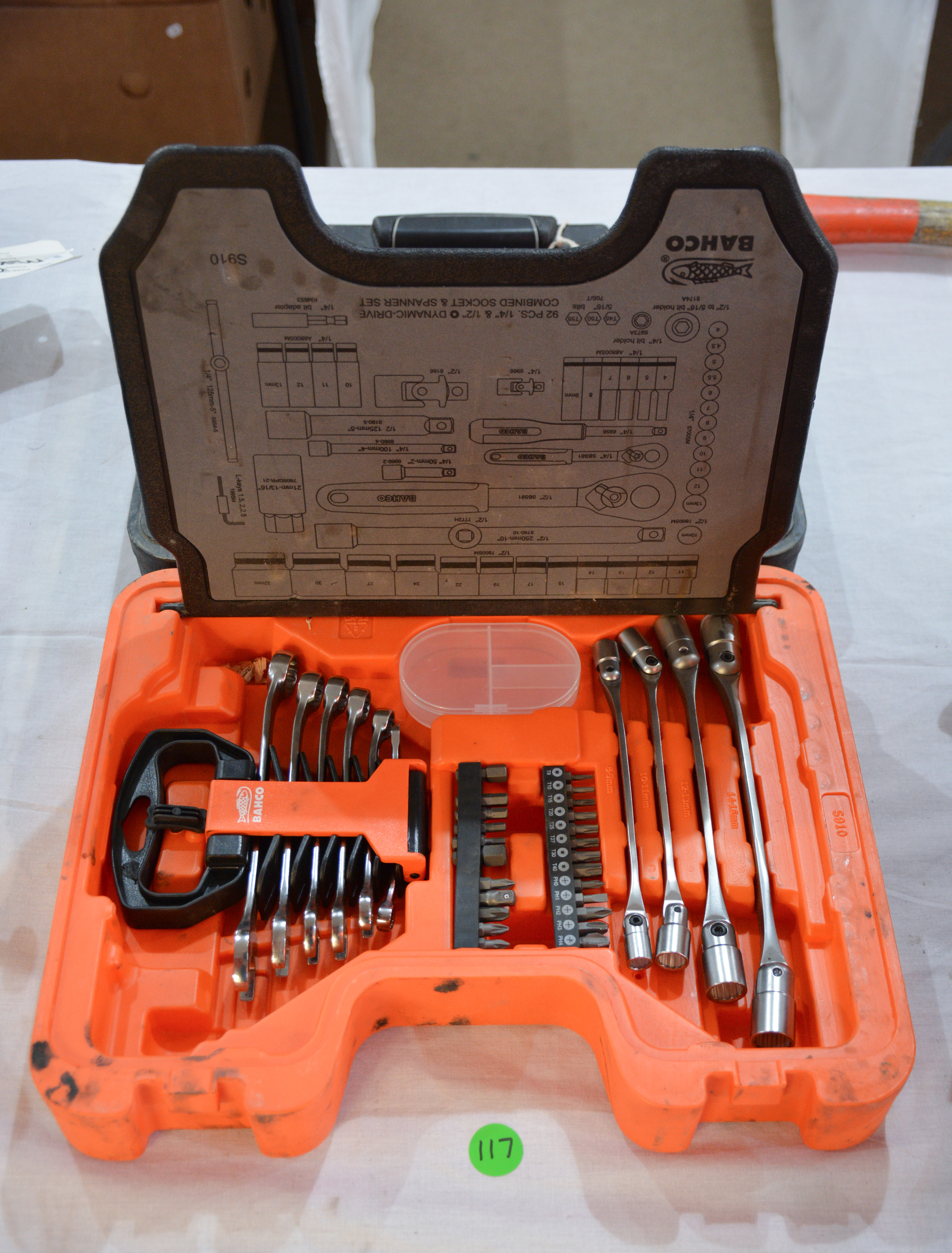 Bahco Socket Set in Case — NZ auction result