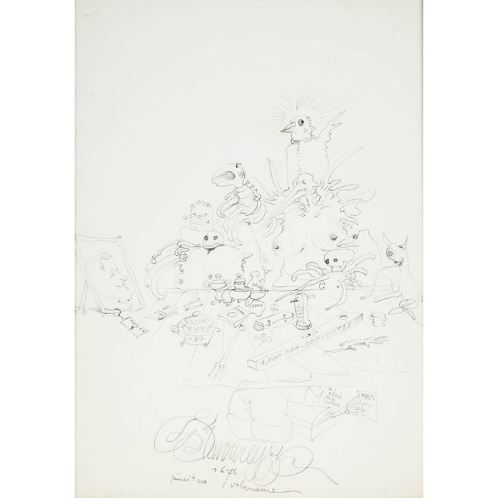 Franciszek Starowieyski | Bez tytułu, 1978