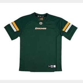 EDMONTON ESKIMOS NEW ERA REPLICA AWAY JERSEY SIZE S