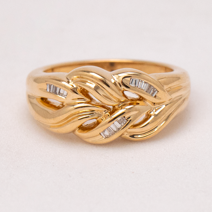 ANILLO CASUAL TRENZA