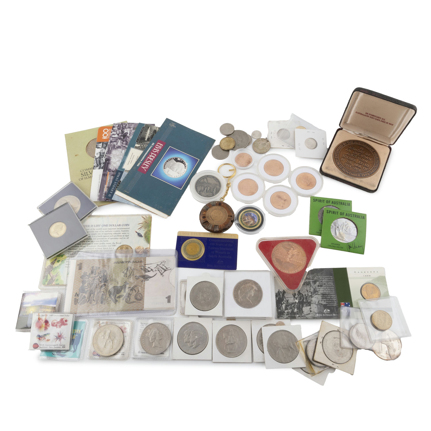 Elizabeth II, Accumulation, aUNC - UNC