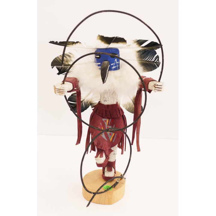 SW Hoop Dancer Kachina Doll- 14''