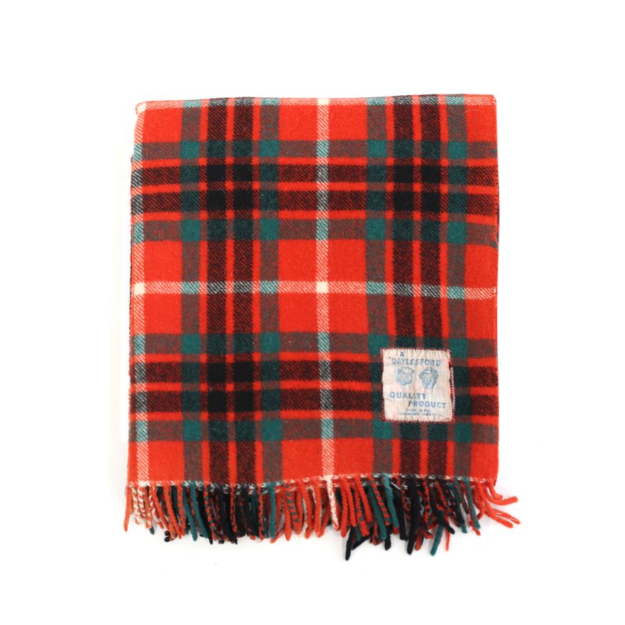 Daylesford Woollen Mills, Lower Hutt - Early travel rug