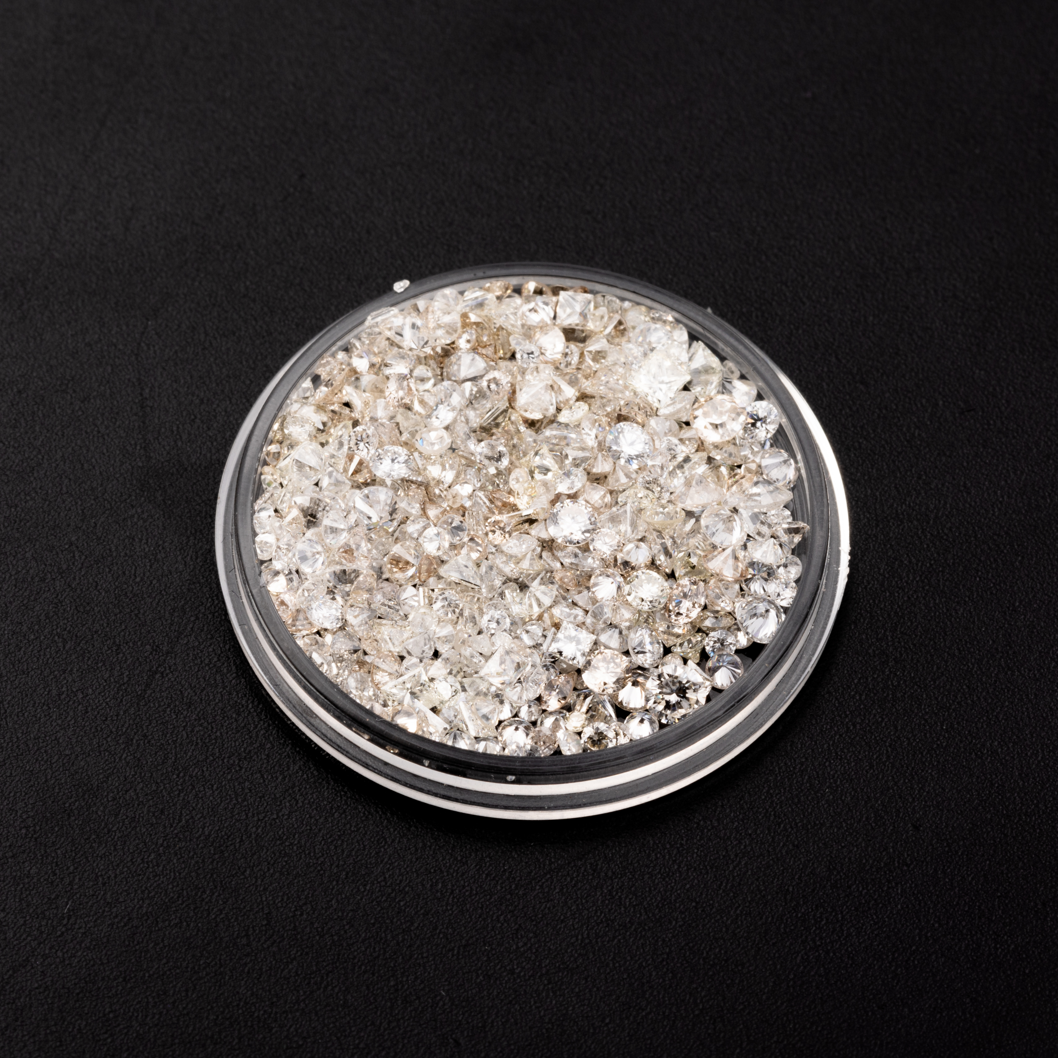 10 Carat Parcel of Loose Diamonds