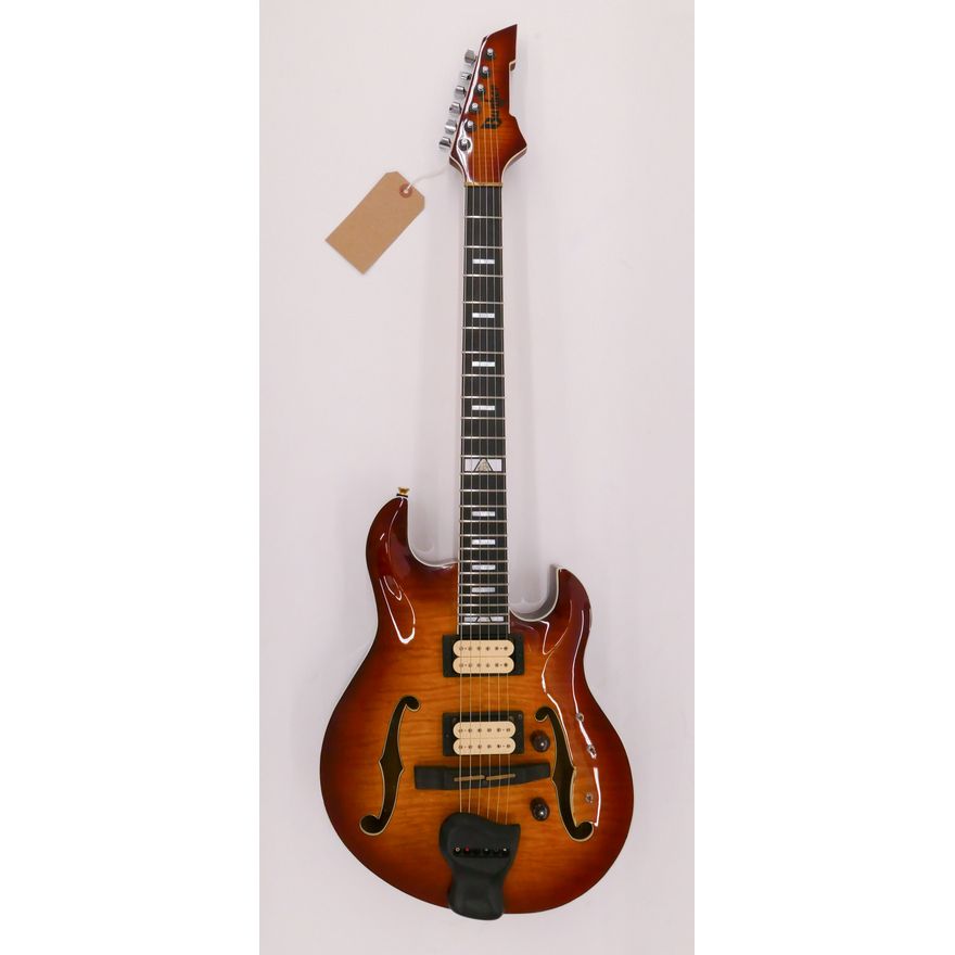 Bunker Custom Carved Electric Guitar, 2000s