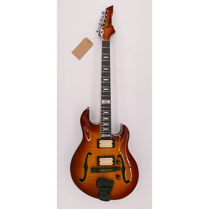 Bunker Custom Carved Electric Guitar, 2000s