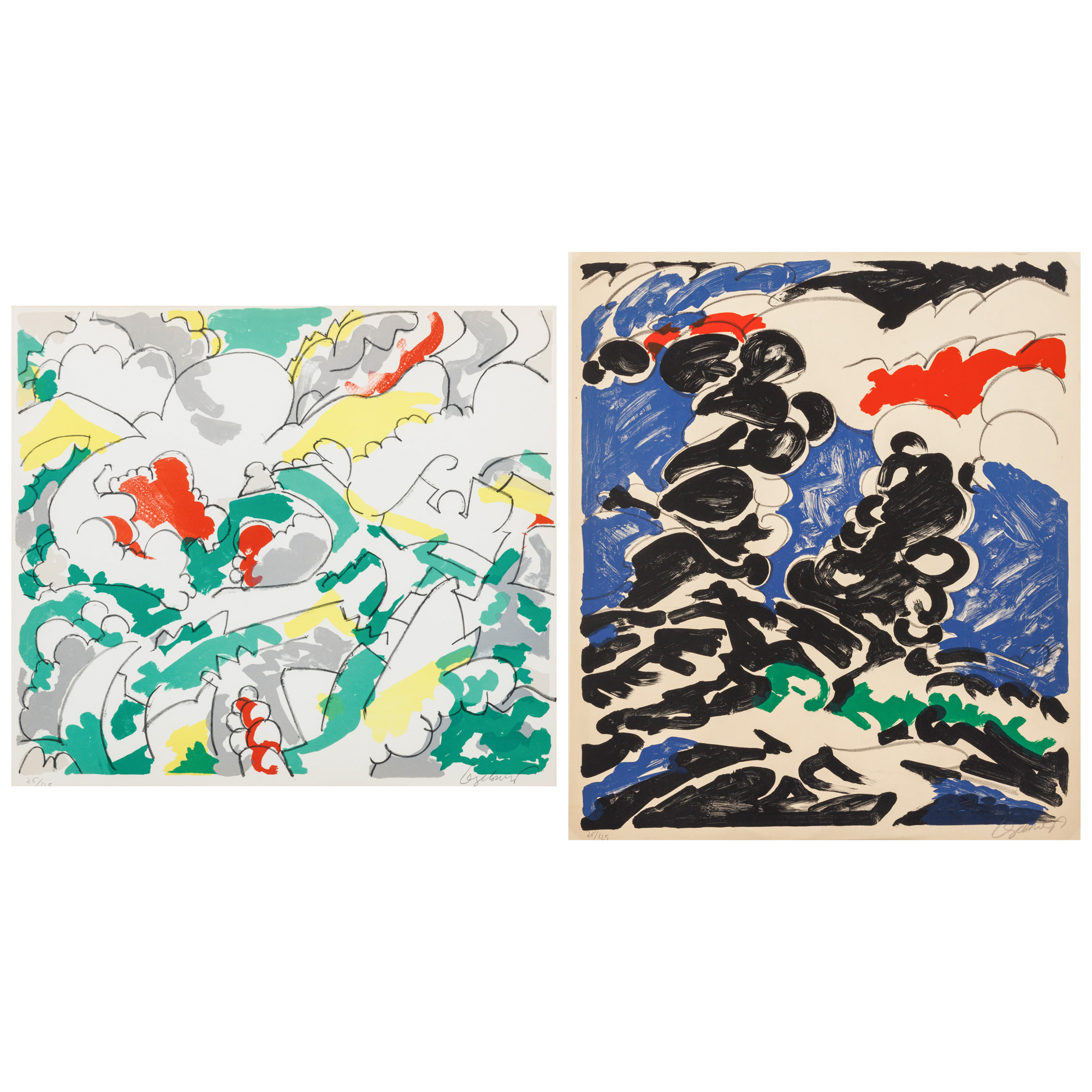 Maurice wyckaert (1923-1996) – kavel bij Bernaerts, Antwerp