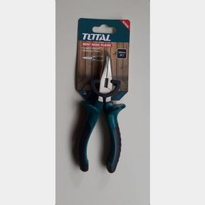 5 X TOTAL BENT NOSE PLIERS 6" PRECISION TOOL - 51818/5075