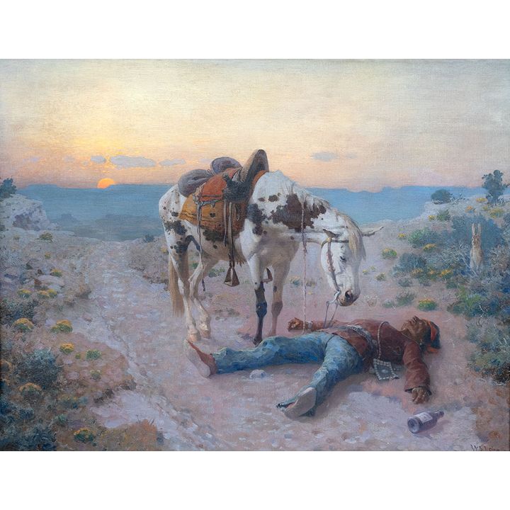 William R. Leigh (1866-1955), Faithful