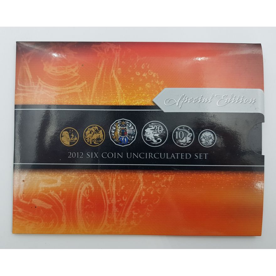 Unc. Coin Set - 2012 (Special Edition)
