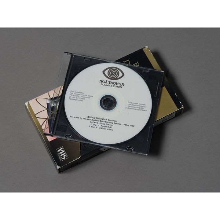 Theo Schoon Interview Kaleidoscope VHS