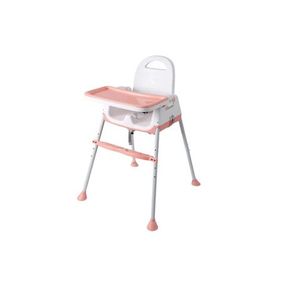 Just Baby Foldable High Chair with Polka Dots |INCOMPLETE