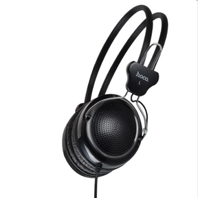 HOCO - DIGITAL STEREO HEADPHONES FOR TABLETS AND SMARTPHONES - BLACK