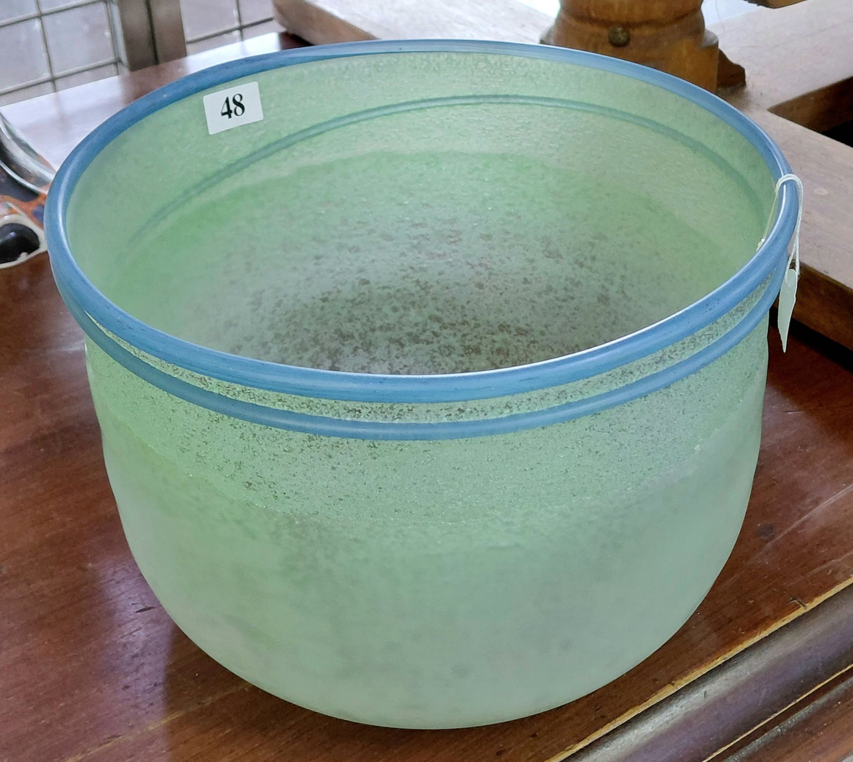 48 · KOSTA BODA ART GLASS BOWL
