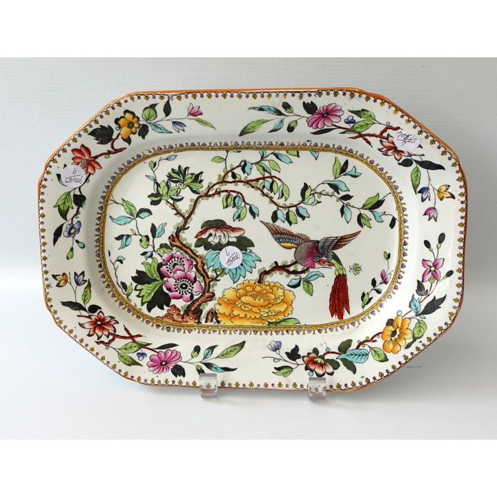 VICTORIAN PORCELAIN PLATTER