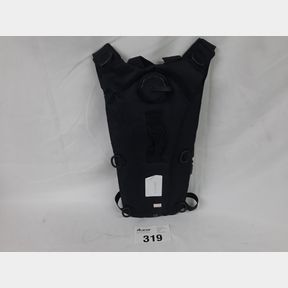 3 LITRE MOLLE MILITARY TACTICAL HYDRATION BACKPACK FOR HIKING - BLACK -