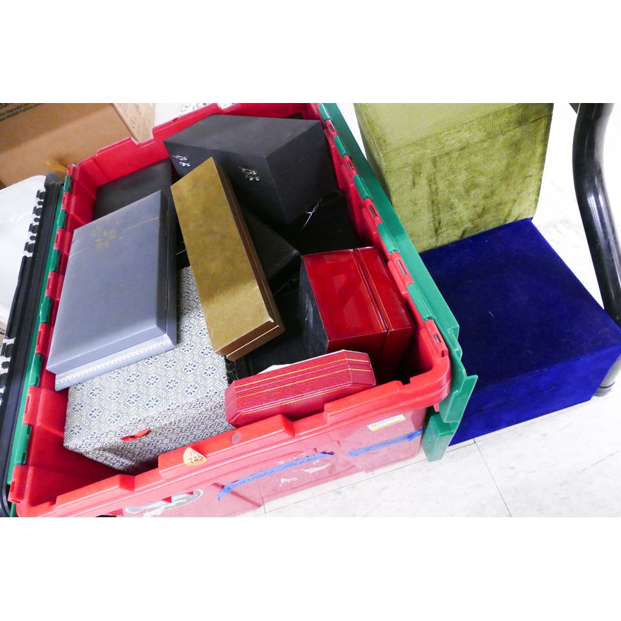 Tote Jewelry Boxes Etc