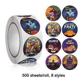 500 pcs Halloween Happy Children s Toys Animal Decoration Sticker Labels |