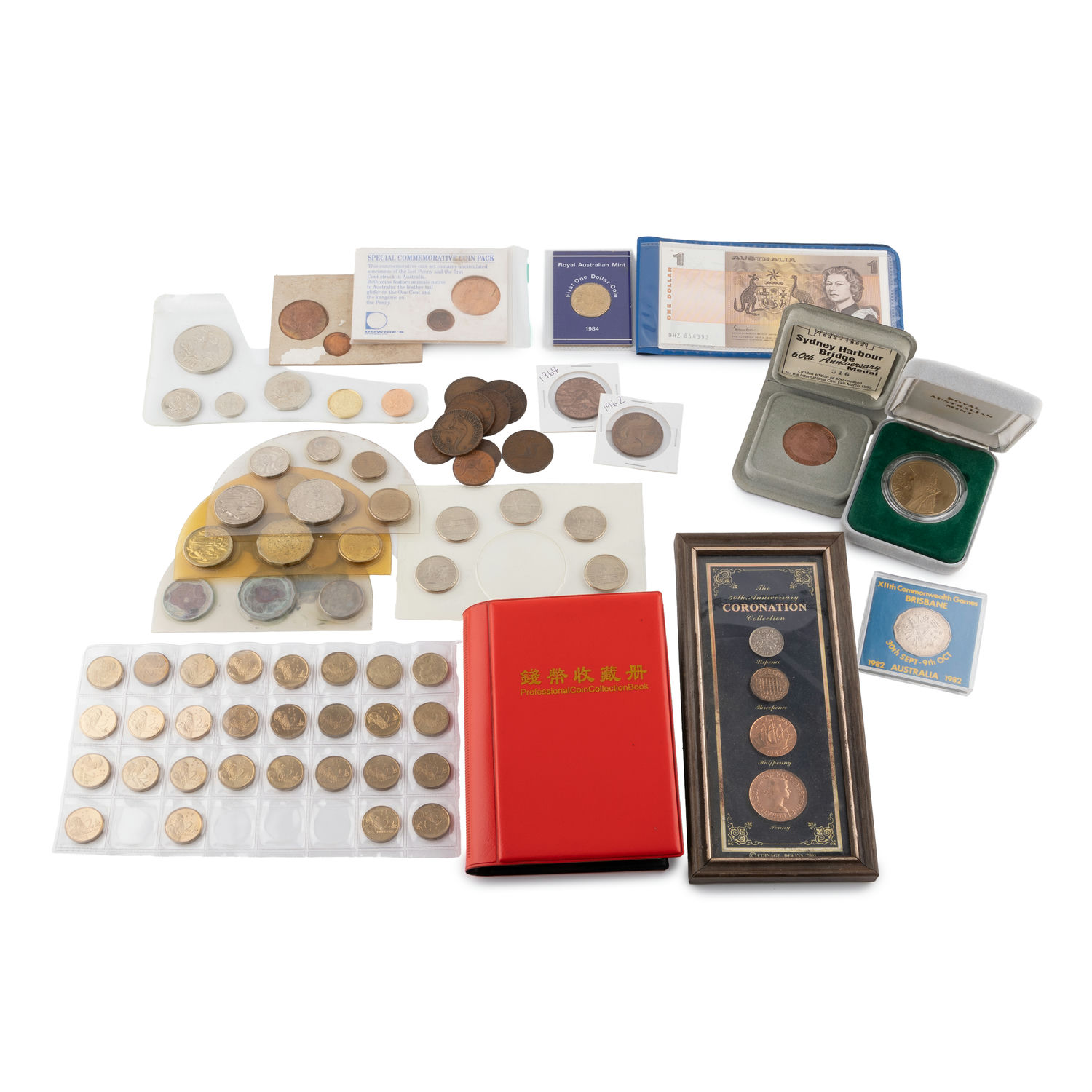 Miscellaneous Issues, Accumulation, 1982 - 2014, UNC