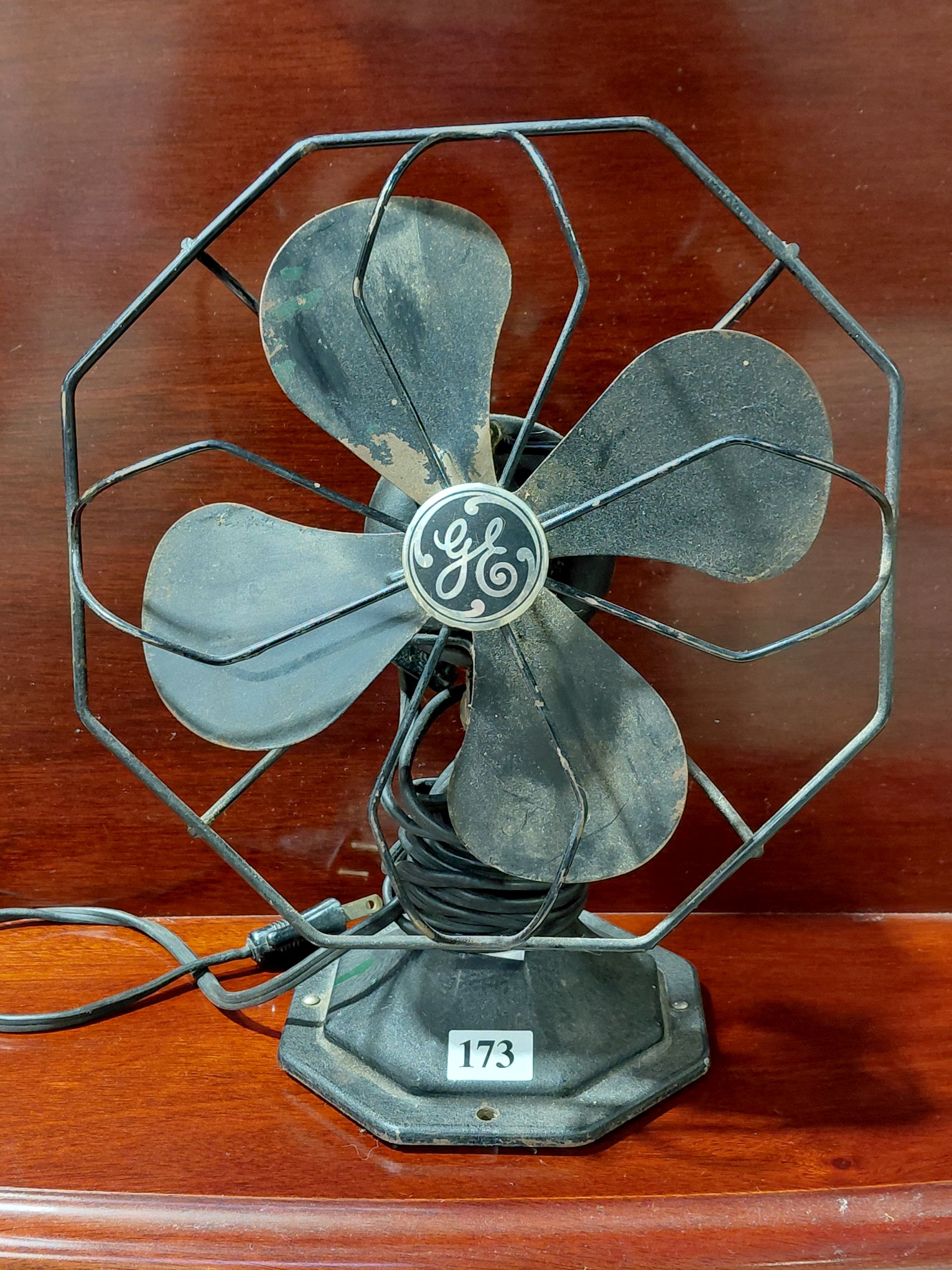 173 · GENERAL ELECTRIC FAN
