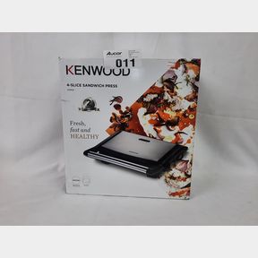 KENWOOD - SANDWHICH PRESS 4 SLICE 2000W - HGM25.000SI