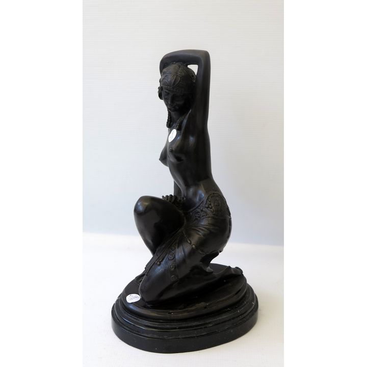 BRUCHON - BRONZE FIGURE - SIGNED