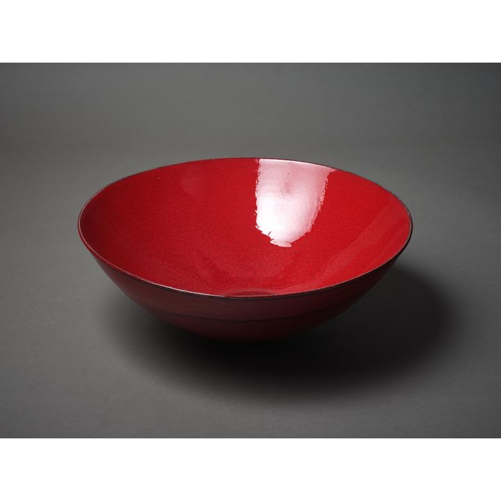 Len Castle - Large hemispherical bowl