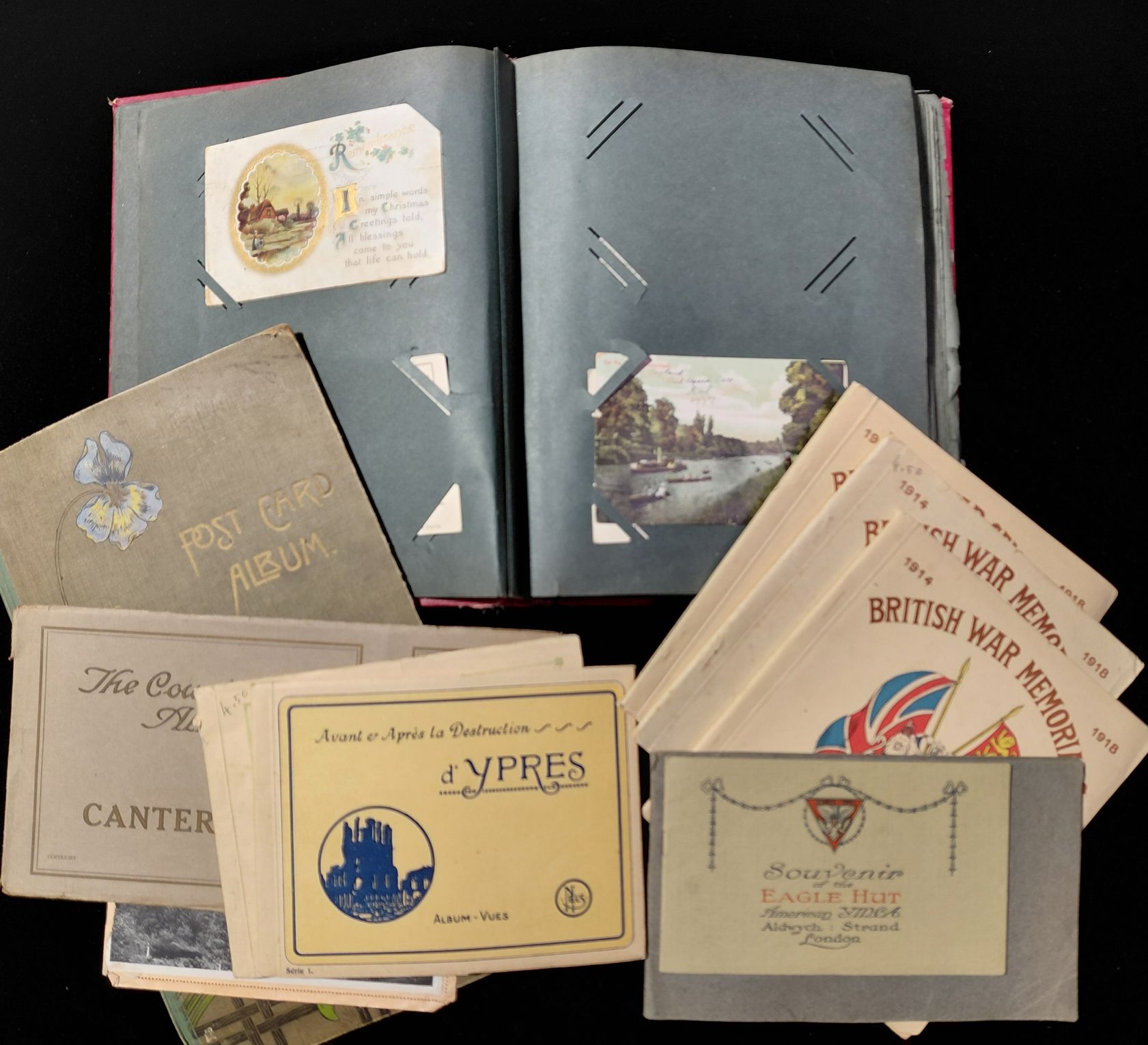 291 · POSTCARDS