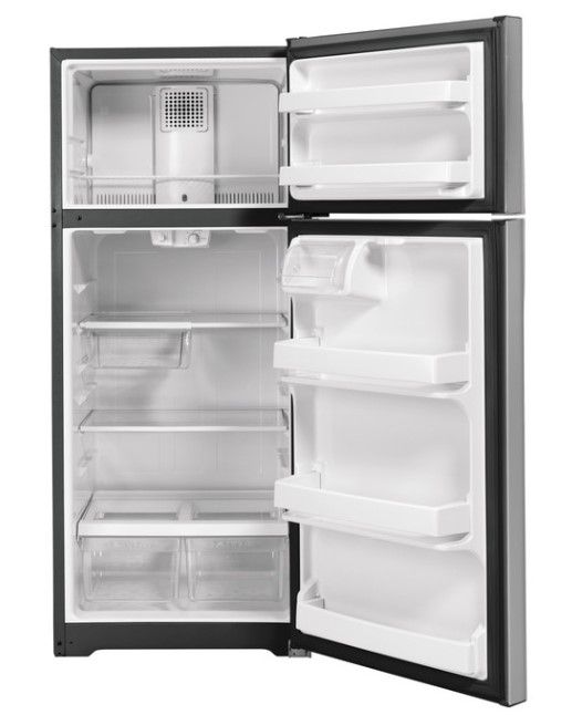 GE 17CF TOP FREEZER REFRIGERATOR Vanzant Auctions