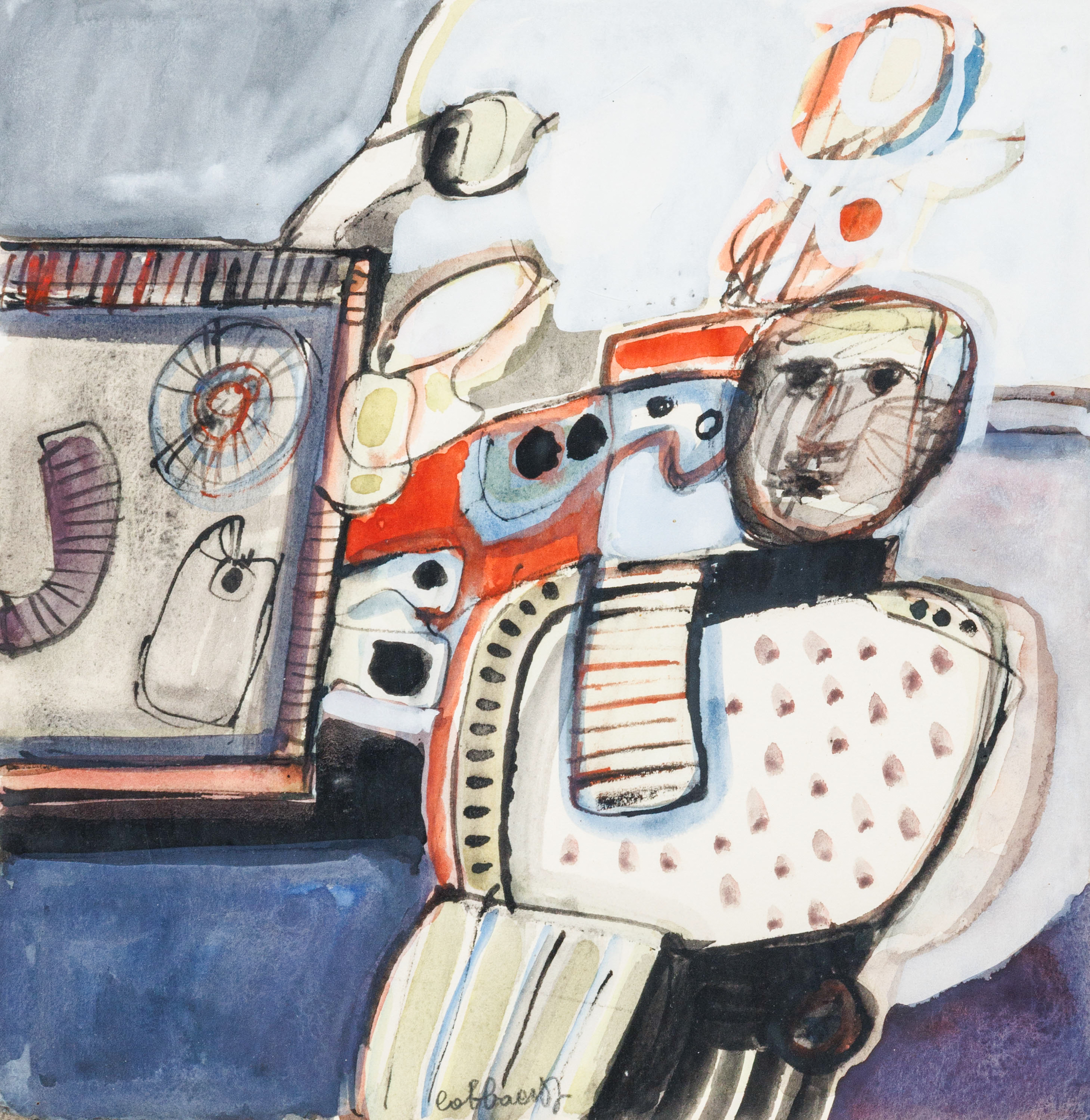 Jan cobbaert (1909-1995) – kavel bij Bernaerts, Antwerp