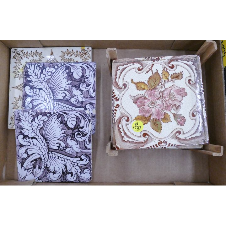 Box Antique Tiles