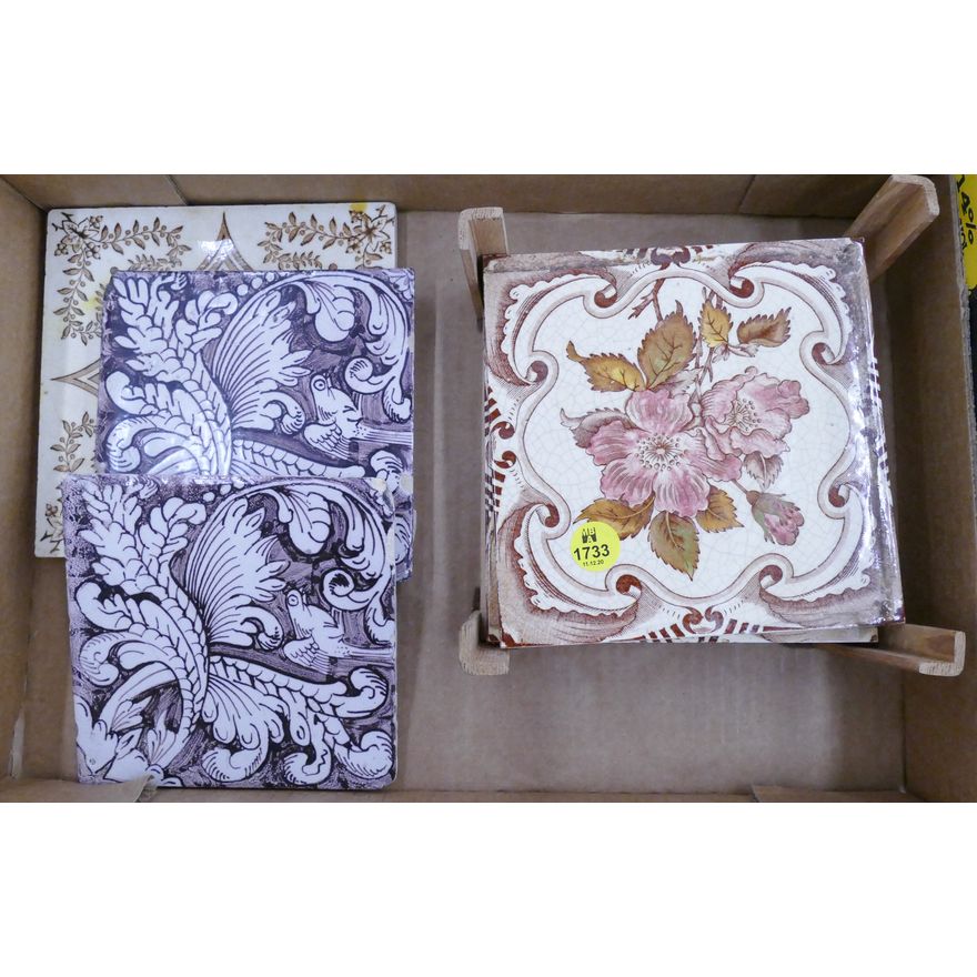 Box Antique Tiles