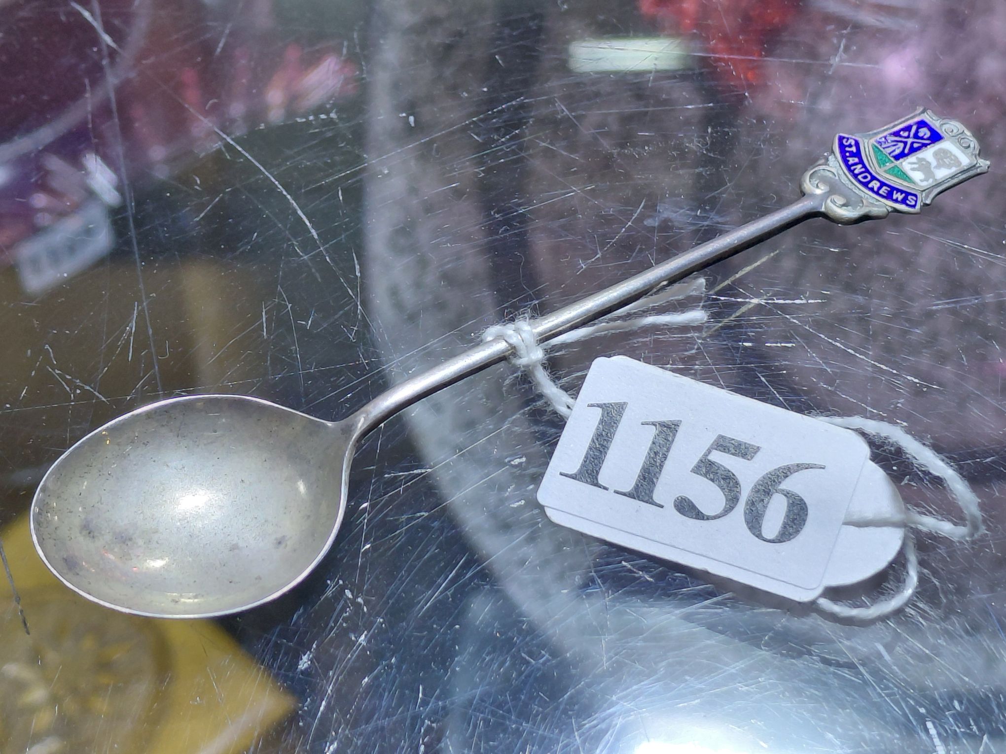 Sterling Silver St. Andrews Spoon