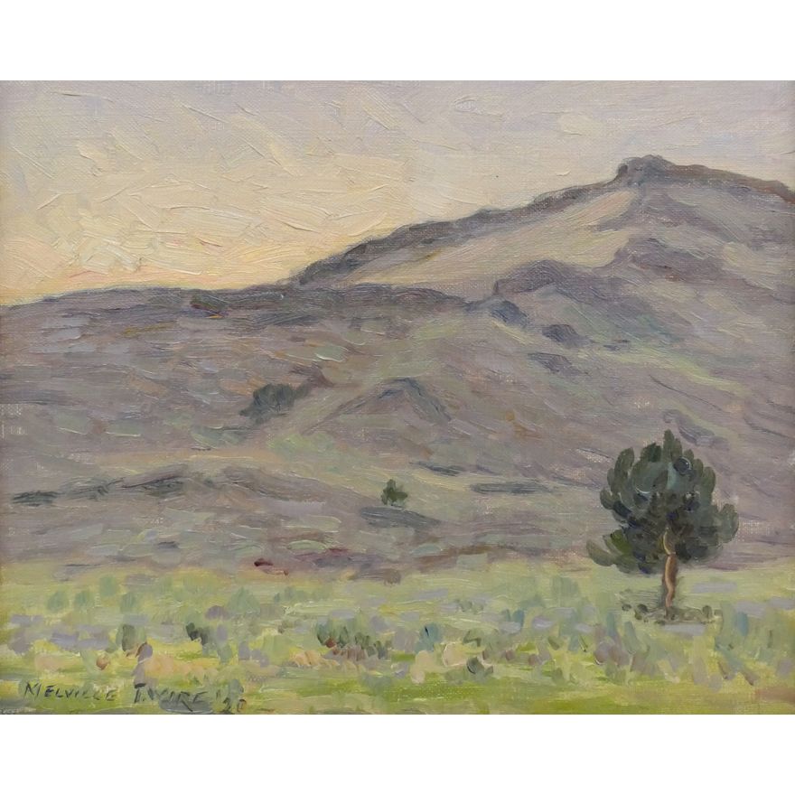 Melville Wire ''Landscape'' 1920 Oil