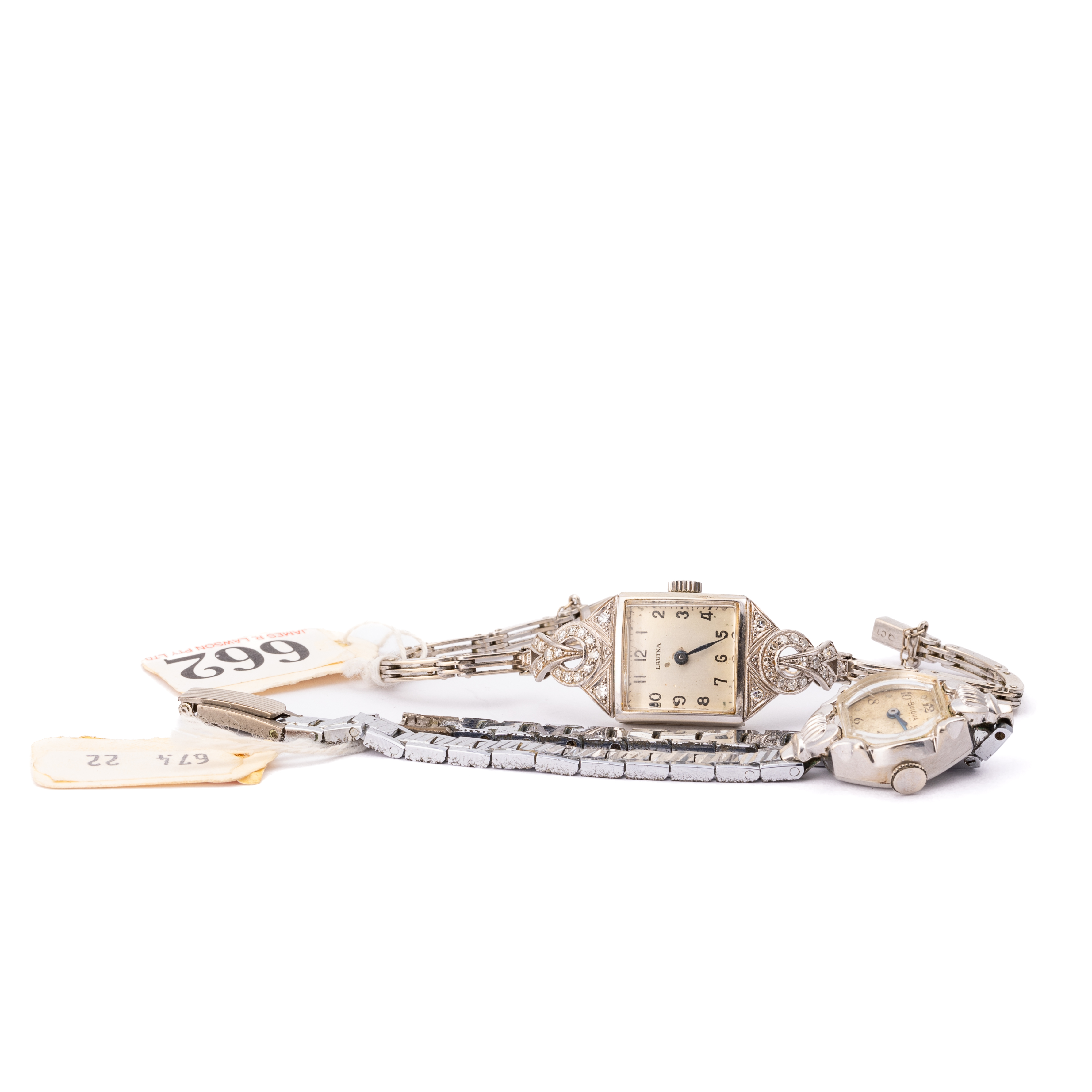 Assorted Vintage Ladies' Watches, c.1940s-1950s,