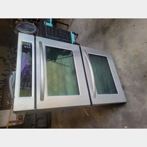 Brand new never installed Kitchen Aid stainless digital double oven