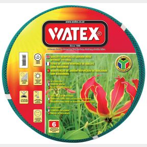 Watex 6 Year Garden Hose Pipe -12mm x 30m-50588/1847 B4( s1)