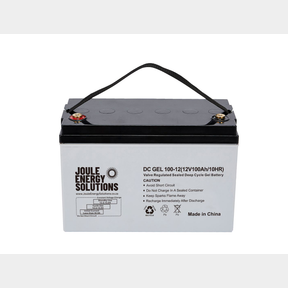 JOULE ENERGY SOLUTIONS - GEL BATTERY - 100AH