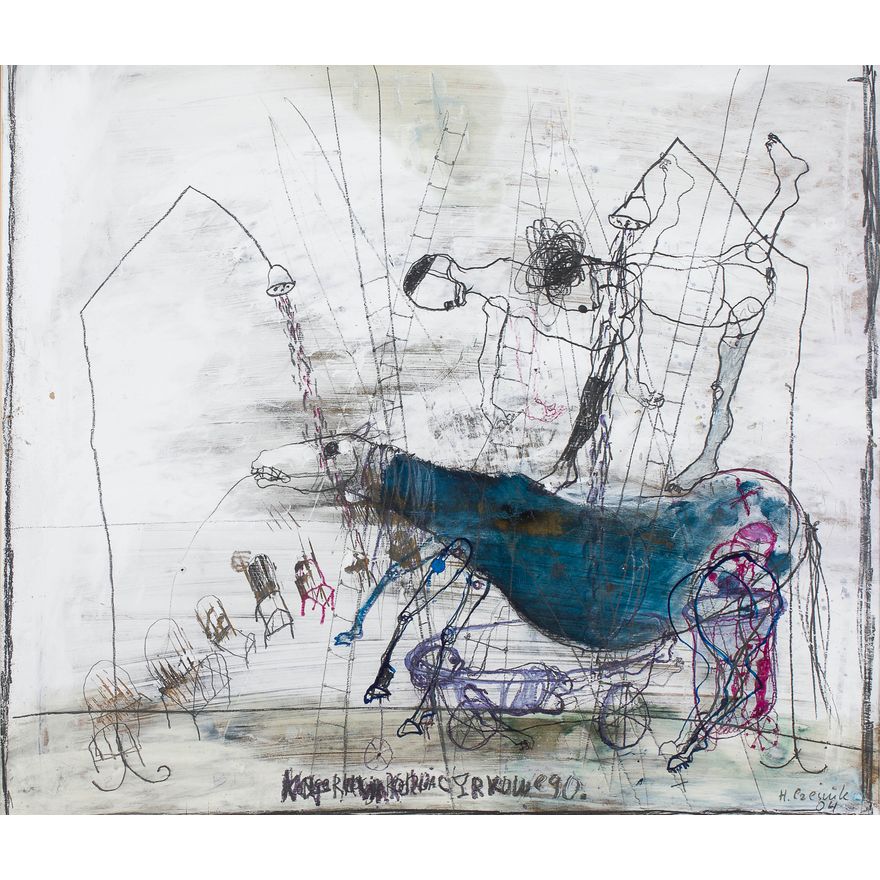 Henryk Cześnik | Konserwacja konia cyrkowego, 2004