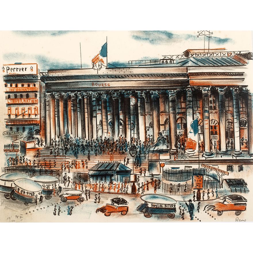 Irena Hassenberg | Bourse w Paryżu