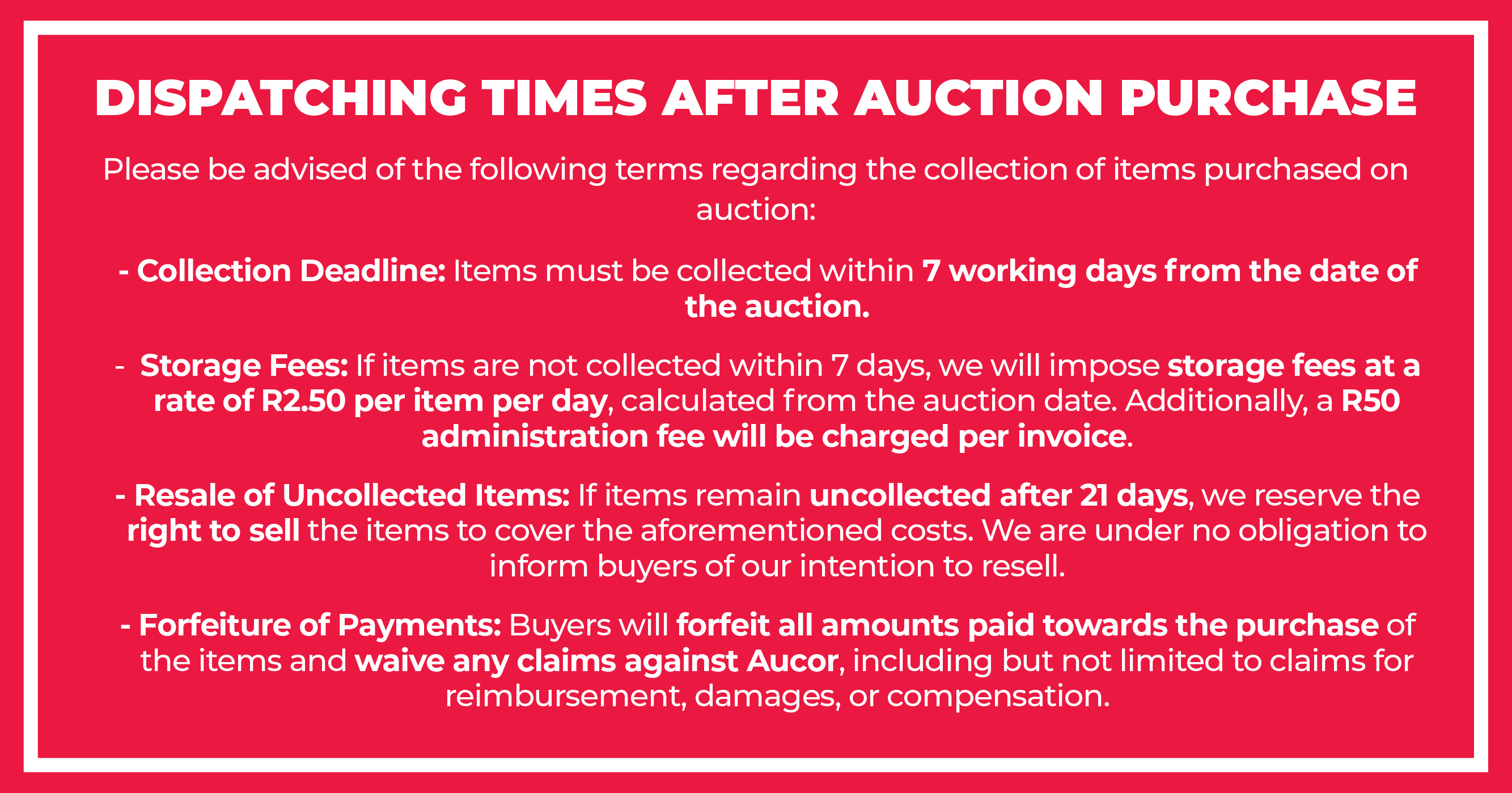 Stay in Motion, Bid with Devotion 🖼️ Furniture Auction 😺 Bloemfontein ...