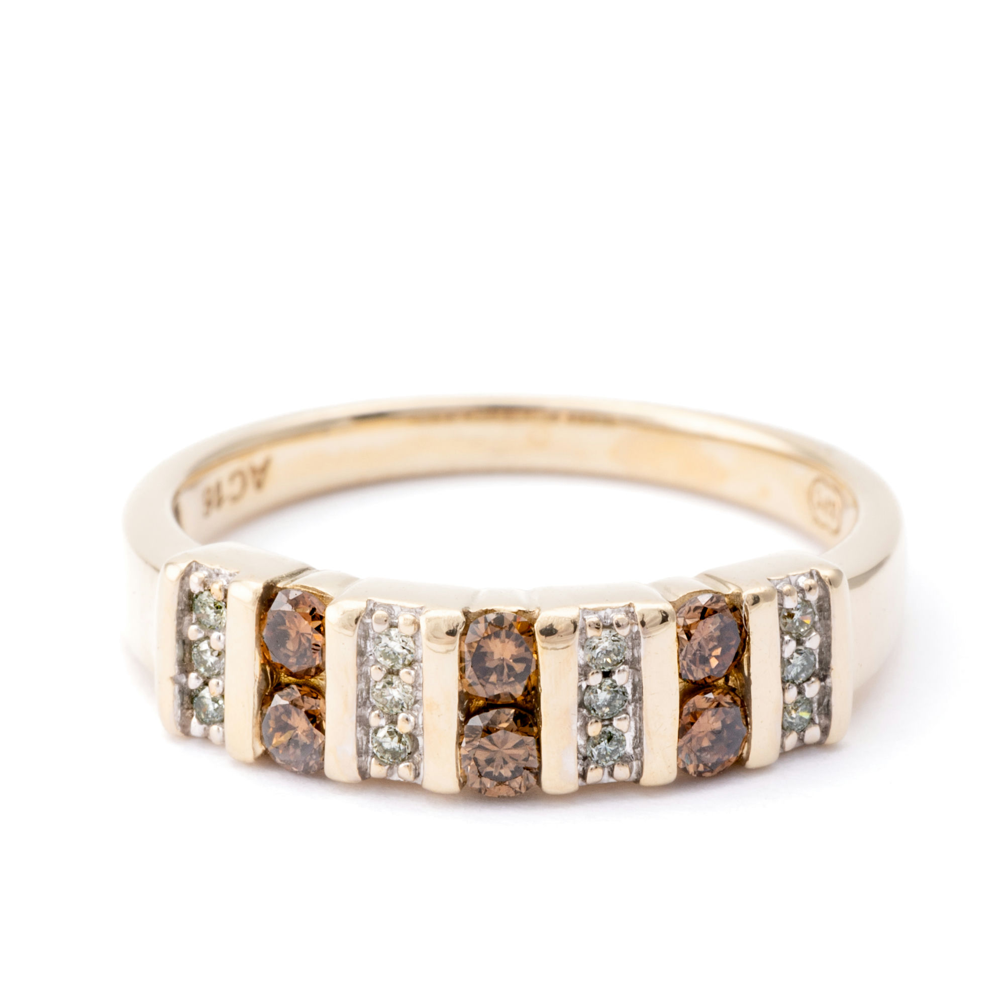 Diamond Ring 9ct Gold,