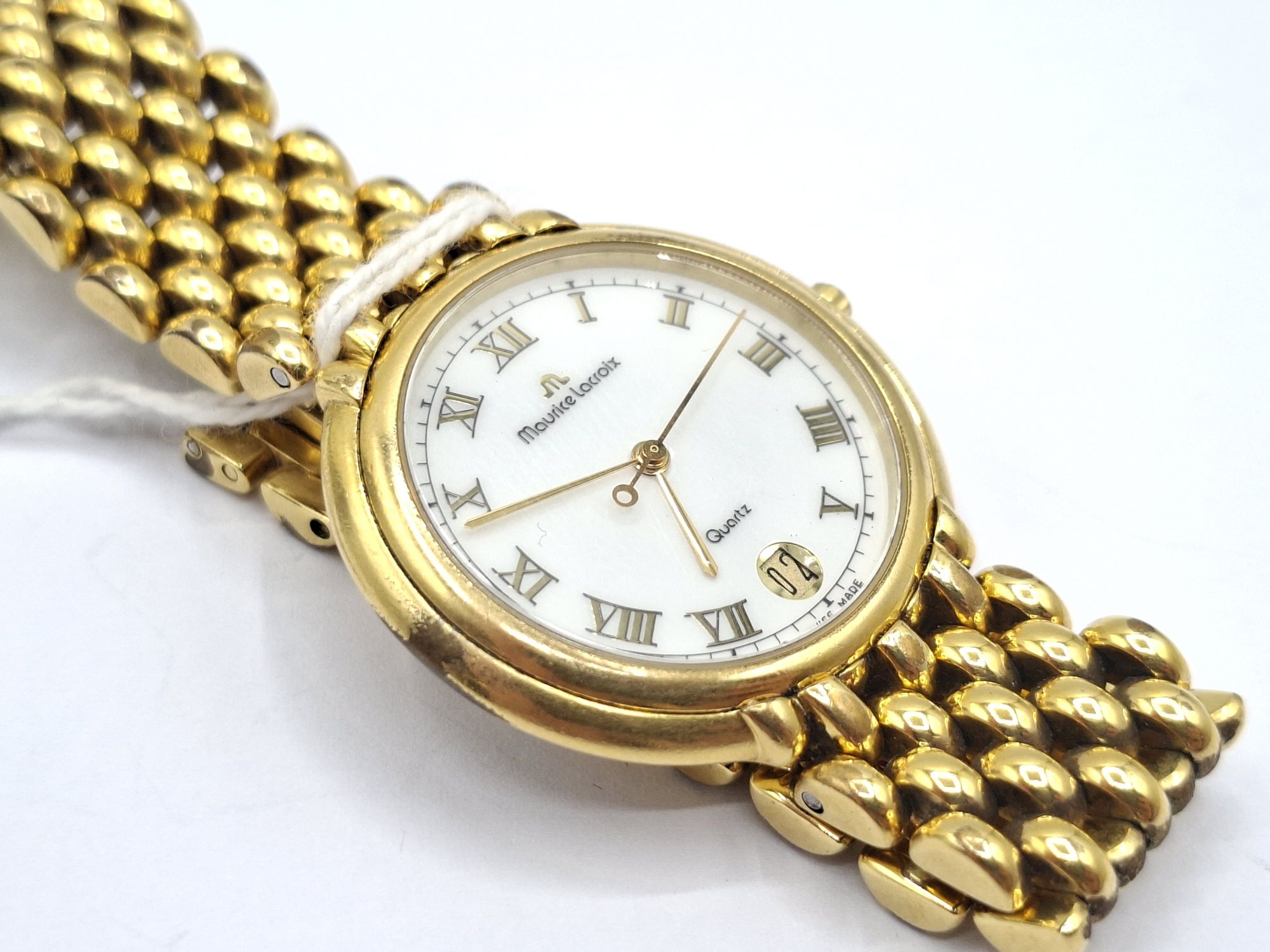 1029 · MAURICE LACROIX QUARTZ WRIST WATCH