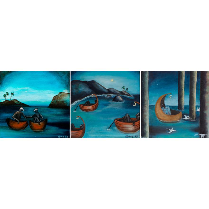 Tanya Blong 'Meeting of the Waters, The Sleepers and Night Traveller'