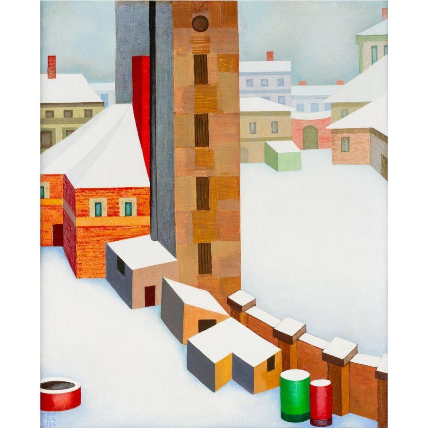 Krzysztof Cander | Pierwszy śnieg, 2003
